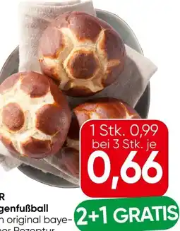 Eurospar Spar Laugenfußball Angebot