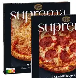 Eurospar Dr. Oetker Suprema Pizza Angebot