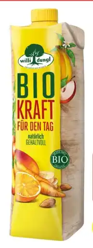 Eurospar Willi Dungl Bio-Frucht-Gemüsesaft Angebot