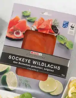 Eurospar Spar Premium Sockeye Wildlachs Angebot