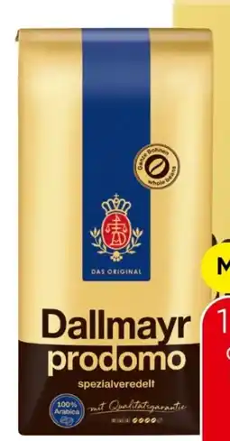 Eurospar Dallmayr Prodomo Angebot