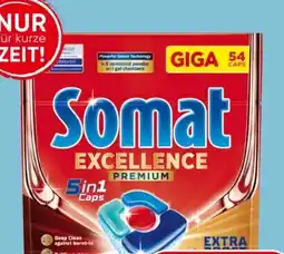 Eurospar Somat Excellence Caps Angebot