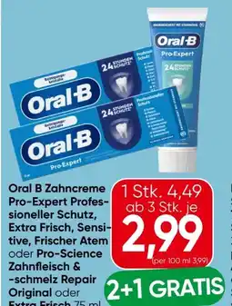 Eurospar Oral-B Zahncreme Pro Expert Angebot