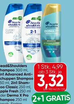 Eurospar Head & Shoulders Shampoo Angebot