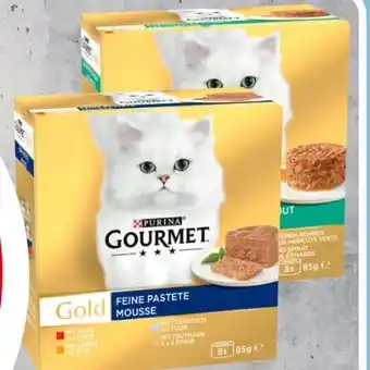 Eurospar Purina Gourmet Gold Katzennahrung Angebot