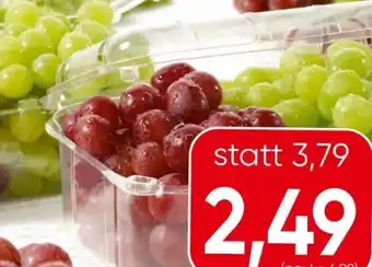 Eurospar Trauben Angebot