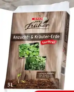 Eurospar SPAR wie früher Anzuchterde Angebot