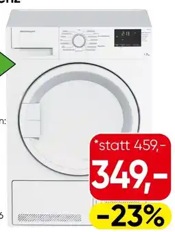 Eurospar Elektrabregenz Kondensationstrockner TKFS 7316 Angebot