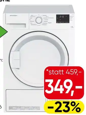 Eurospar Elektrabregenz Kondensationstrockner TKFS 7316 Angebot