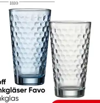 Eurospar Ritzenhoff & Breker Longdrinkgläser Favo Angebot