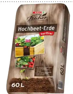 Eurospar SPAR wie früher Hochbeet Erde Angebot