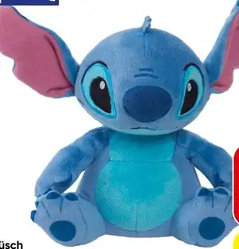 Eurospar Disney Stitch Plüsch Angebot