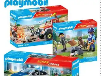 Eurospar Playmobil Action Heroes Angebot