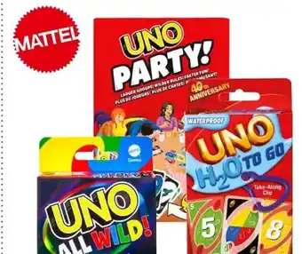 Eurospar Mattel Uno Party Angebot