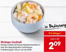 Interspar Shrimps-Cocktail Angebot