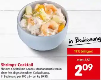 Interspar Shrimps-Cocktail Angebot