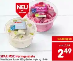 Interspar Heringssalate Angebot