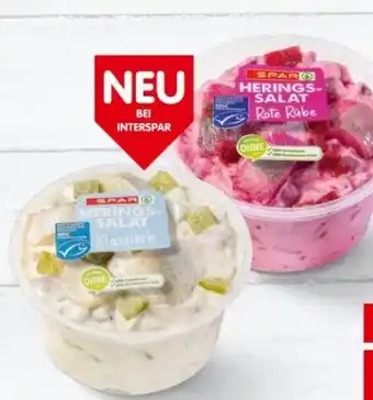 Interspar Spar Heringssalate Angebot