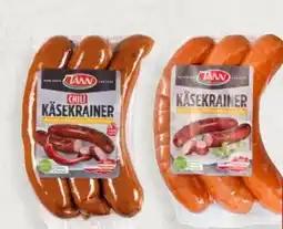 Interspar Tann Käsekrainer Angebot