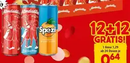 Interspar Almdudler Original Angebot