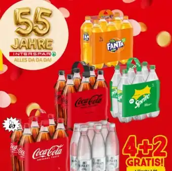 Interspar Coca-Cola Cola Angebot