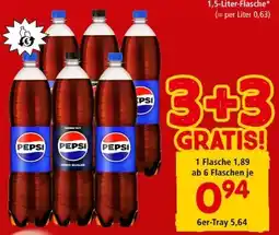 Interspar Pepsi Cola Angebot