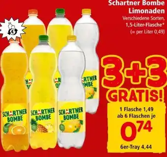 Interspar Schartner Bombe Limonade Angebot