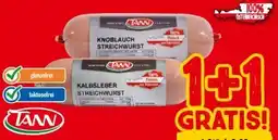 Interspar Tann Kalbsleberstreichwurst Angebot