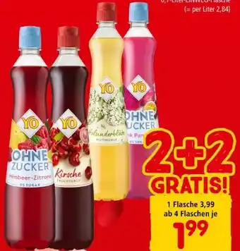 Interspar YO Sirup Angebot