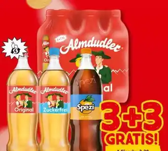 Interspar Almdudler Limonade Angebot