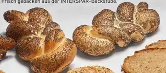 Interspar Spar Natur pur Bio-Mohnflesserl Angebot