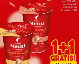 Interspar Julius Meinl Cappuccino Angebot