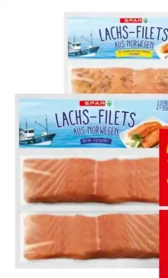 Interspar Spar Lachsfilet Angebot