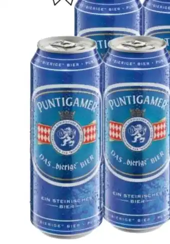 Interspar Puntigamer Das Bierige Bier Angebot