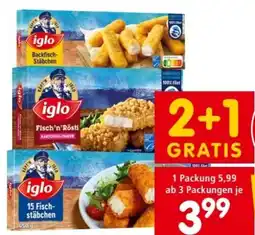 Interspar Iglo Fischstäbchen Angebot