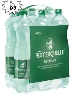 Interspar Römerquelle Mineralwasser Angebot