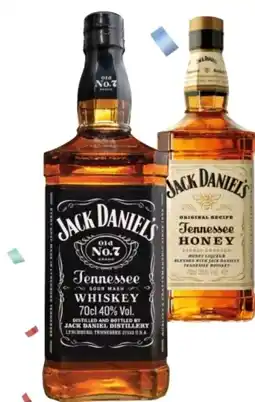 Interspar Jack Daniel's Tennessee Whiskey Old No. 7 Angebot