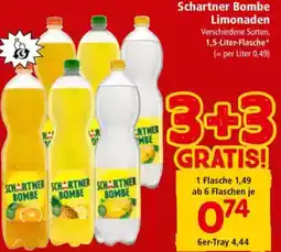 Interspar Schartner Bombe Limonaden Angebot