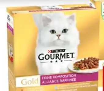 Interspar Purina Gourmet Gold Katzennahrung Angebot