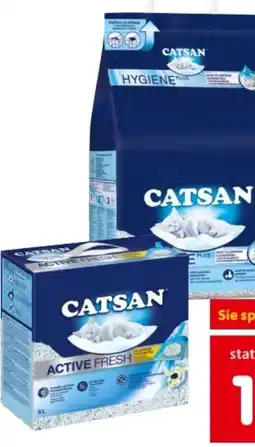 Interspar Catsan Hygienestreu Angebot