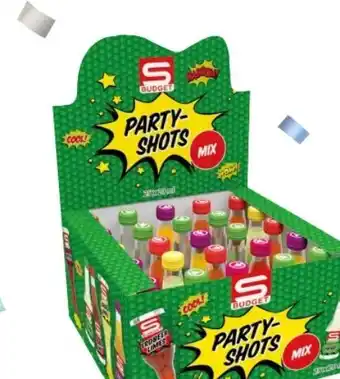 Interspar S Budget Party-Shots Mix Angebot