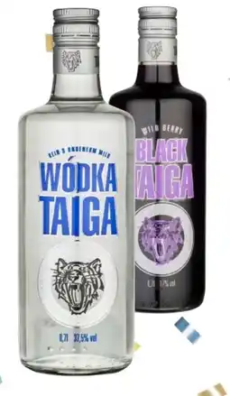 Interspar Taiga Wodka Angebot