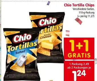 Interspar Chio Tortilla Chips Angebot