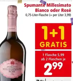 Interspar Spumante Millesimato Rosé Angebot