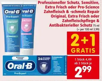 Interspar Oral-B Zahncreme Pro Expert Angebot