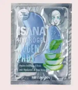 Interspar Isana Hydrogel Augenpads Angebot