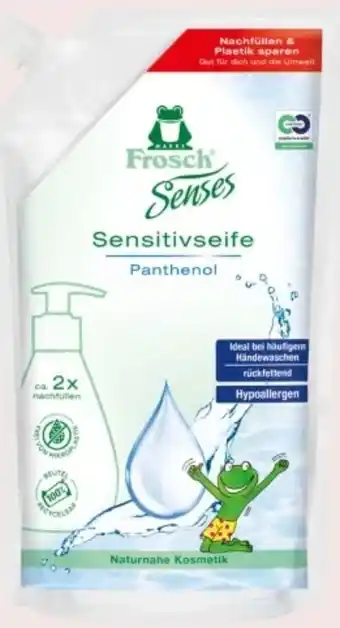 Interspar Frosch Pflegeseife Nachfüllung Angebot