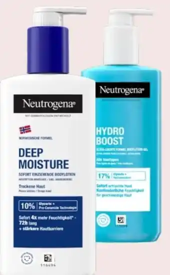 Interspar Neutrogena Bodylotion Angebot