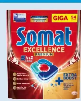 Interspar Somat Excellence Caps Angebot