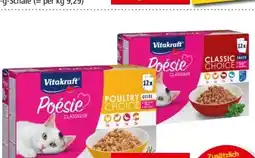 Interspar Vitakraft Poesie Katzennahrung Classic Angebot